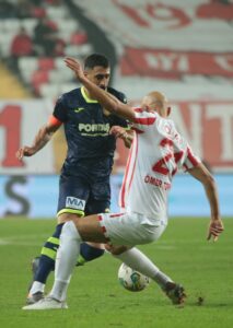 - Fraport TAV Antalyaspor: 0 - MKE Ankaragücü: 0 (İlk