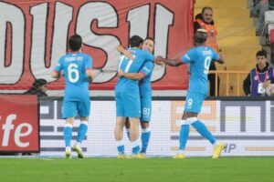 - Fraport TAV Antalyaspor: 2 - Napoli: 3