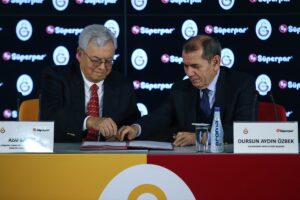 İSTANBUL (AA) – Galatasaray ile Süperpar Otomotiv Sanayi ve Ticaret