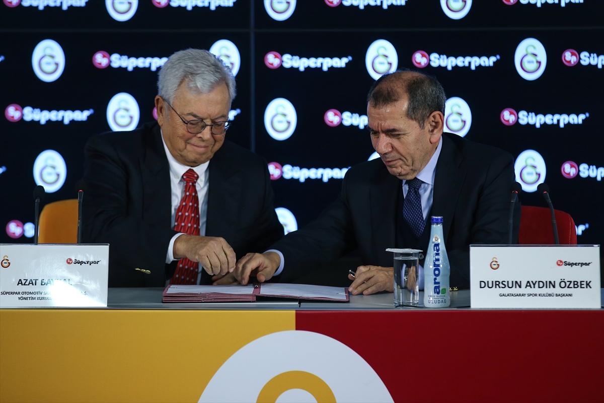 Galatasaray ile Süperpar arasında yelken şubesi için sponsorluk anlaşması yapıldı