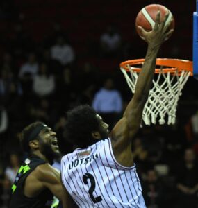 - Gaziantep Basketbol: 80 - Yukatel Merkezefendi Belediyesi Basket: 78