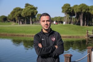 ANTALYA (AA) – SÜHA GÜR – Gaziantep FK'nin 27 yaşındaki