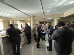 GAZİANTEP (AA) – Gaziantep, Şanlıurfa, Kahramanmaraş, Malatya, Adıyaman ve Kilis'te,