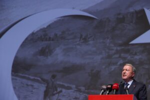 GAZİANTEP (AA) – Milli Savunma Bakanı Hulusi Akar, "Kahraman ordumuz