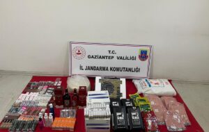 GAZİANTEP (AA) – Gaziantep'te kaçak alkol ve içkiye yönelik yılbaşı