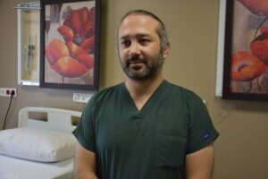 GAZİANTEP (AA) – Gaziantep'in Nurdağı ilçesinde, sahipsiz köpeğin saldırısında kafa