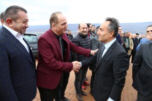 TOKAT (AA) – Cumhurbaşkanı Recep Tayyip Erdoğan tarafından Gaziosmanpaşa Üniversitesi