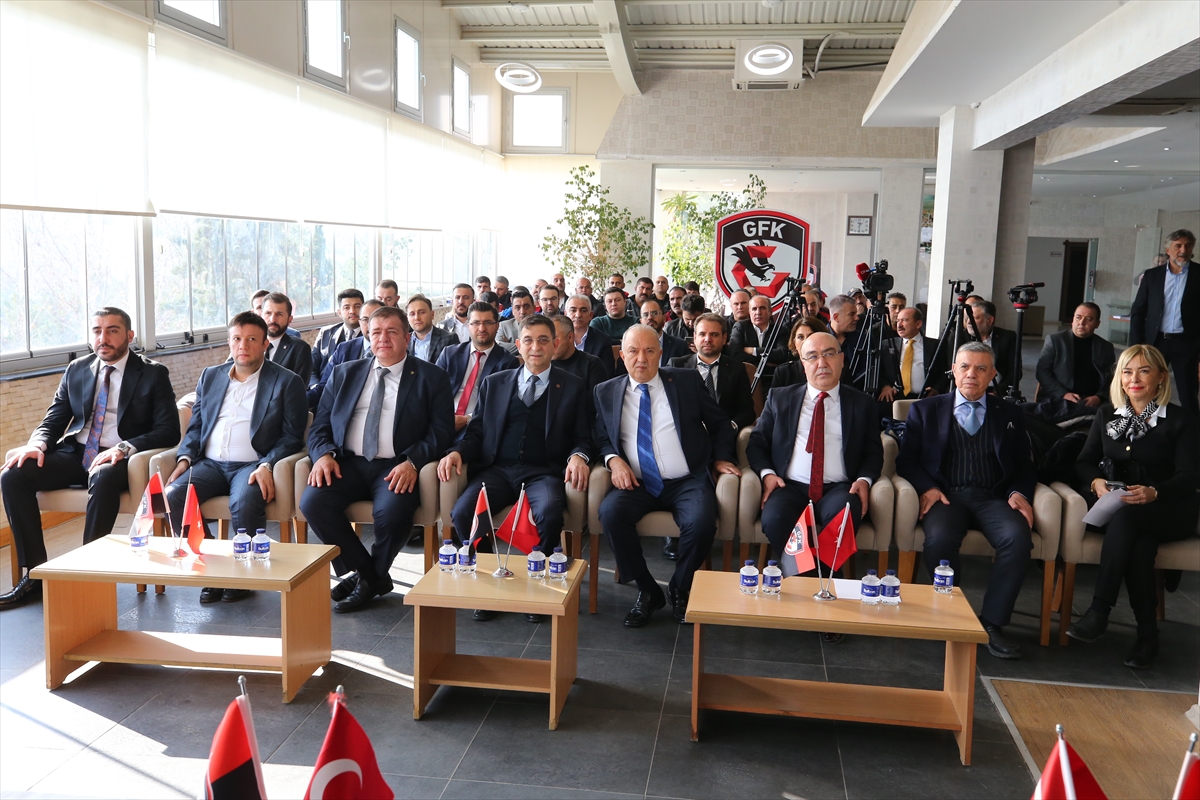 Gazişehir Gaziantep FK Derneğinin olağanüstü genel kurulu yapıldı