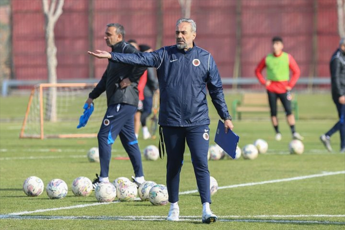 Gençlerbirliği, Erzurumspor FK maçının hazırlıklarını sürdürdü