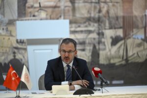 İSTANBUL (AA) – Gençlik ve Spor Bakanı Mehmet Muharrem Kasapoğlu,