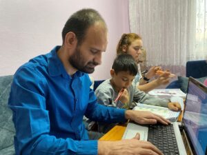 ZONGULDAK (AA) – Zonguldak'ın Kilimli ilçesinde yaşayan doğuştan görme engelli