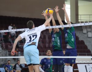 - Hatay Büyükşehir Belediyespor: 3 - Bursa Büyükşehir Belediyespor: 2