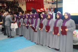 HATAY (AA) – Hatay'da İl Müftülüğüne bağlı Kur'an kurslarında eğitimlerini