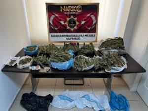 HATAY (AA) – Hatay'ın İskenderun ilçesinde 17 kilo 274 gram