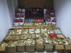 HATAY (AA) – Hatay'ın Antakya ilçesinde 7 ton 908 kilogram