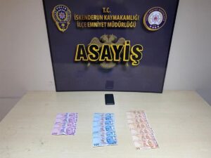 HATAY (AA) – Hatay'ın İskenderun ilçesinde dolandırıcılık ve yağma suçundan