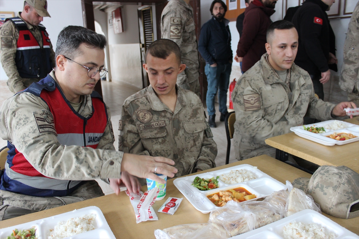 Hatay'da engelli gencin askerlik hayali gerçek oldu