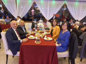 HATAY (AA) – Hatay'ın Samandağ ilçesinde yaşayan farklı dinlere mensup