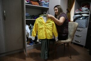 HATAY (AA) – Hatay'ın merkez Antakya ilçesinde fotoğraf sanatçısı Fatma