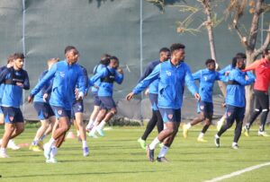 HATAY (AA) – Atakaş Hatayspor, Spor Toto Süper Lig'in 15.