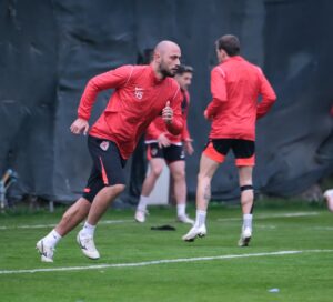 HATAY (AA) – Atakaş Hatayspor, Spor Toto Süper Lig'in 15.