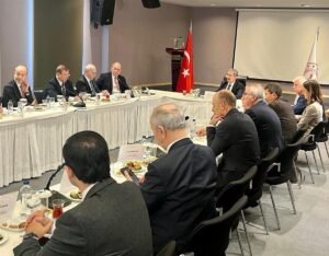 ANKARA (AA) – Hazine ve Maliye Bakan Yardımcısı Mahmut Gürcan,