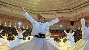 KONYA (AA) – Mevlana Celaleddin-i Rumi, vefatının 749'uncu yılında Konya'da