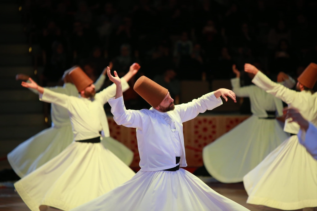 Hazreti Mevlana'nın 749. Vuslat Yıl Dönümü Uluslararası Anma Törenleri