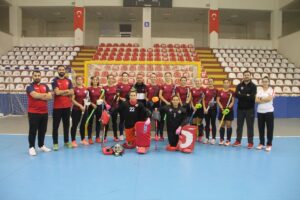 AMASYA (AA) – CİHAN OKUR – Türkiye Hokey Federasyonu Başkanı