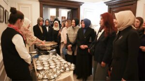 ANKARA (AA) – Ankara Olgunlaşma Enstitüsünce kültürel mirasın parçası olan