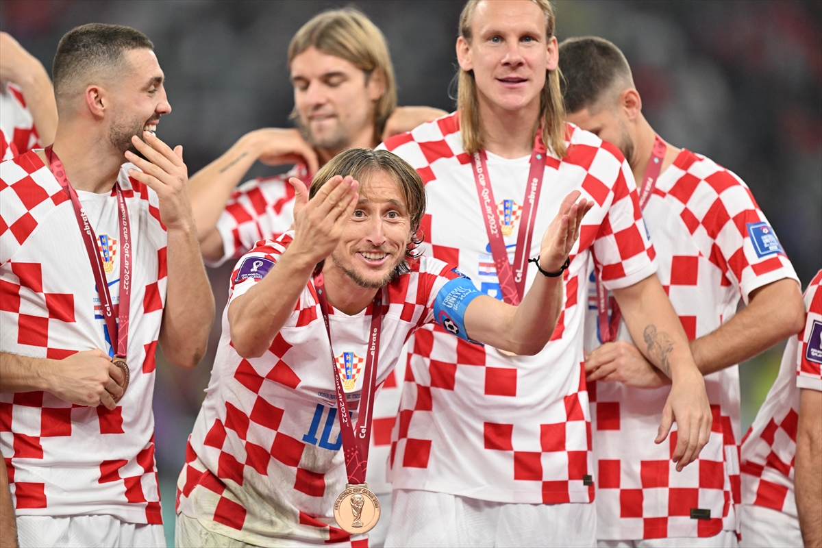 Hırvatistan, 2022 Dünya Kupası'nı üçüncü tamamladı