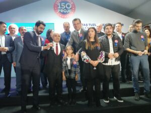 İSTANBUL (AA) – İstanbul Büyükşehir Belediye Başkanı Ekrem İmamoğlu, yapımı