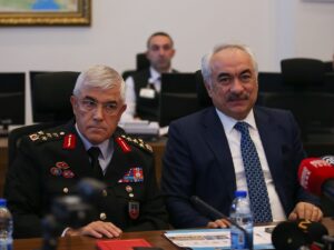 ANKARA (AA) – İçişleri Bakan Yardımcısı Mehmet Ersoy, hava destekli