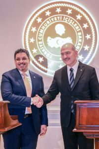 ANKARA (AA) – İçişleri Bakanı Süleyman Soylu, Yemen Dışişleri ve