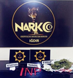 IĞDIR (AA) – Iğdır'da düzenlenen uyuşturucu operasyonunda gözaltına alınan 5