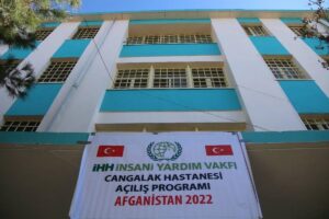 KABİL (AA) – İnsan Hak ve Hürriyetleri (İHH) İnsani Yardım