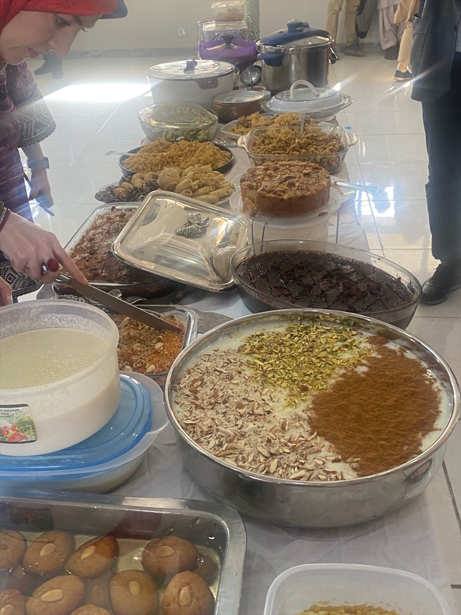 İslamabad'da Türk yemekleri, Pakistanlı öğrencilere tanıtıldı