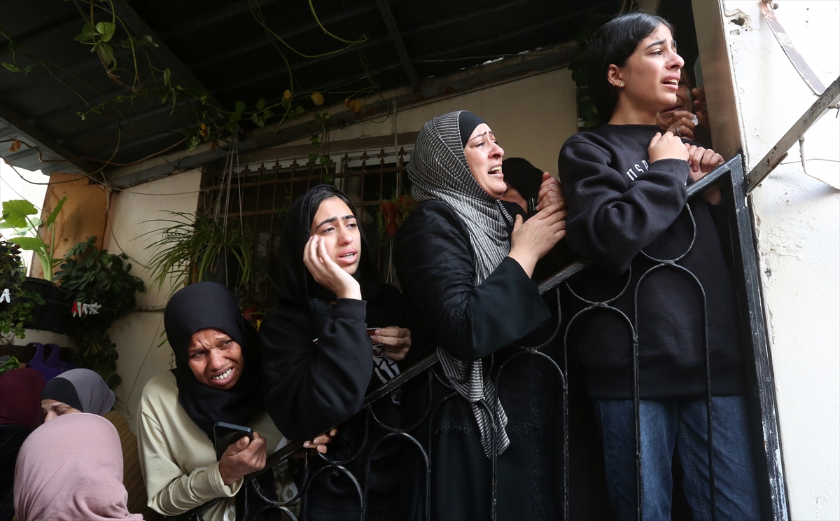 CENİN (AA) – İsrail'in işgal altındaki Batı Şeria'da öldürdüğü 3