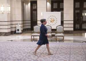 ANKARA (AA) – Cumhurbaşkanı Recep Tayyip Erdoğan, İsrail'in Ankara Büyükelçisi