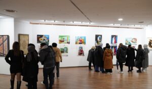 İSTANBUL (AA) – İstanbul Gelişim Üniversitesi (İGÜ) Gelişim Sanat Galerisi'nde