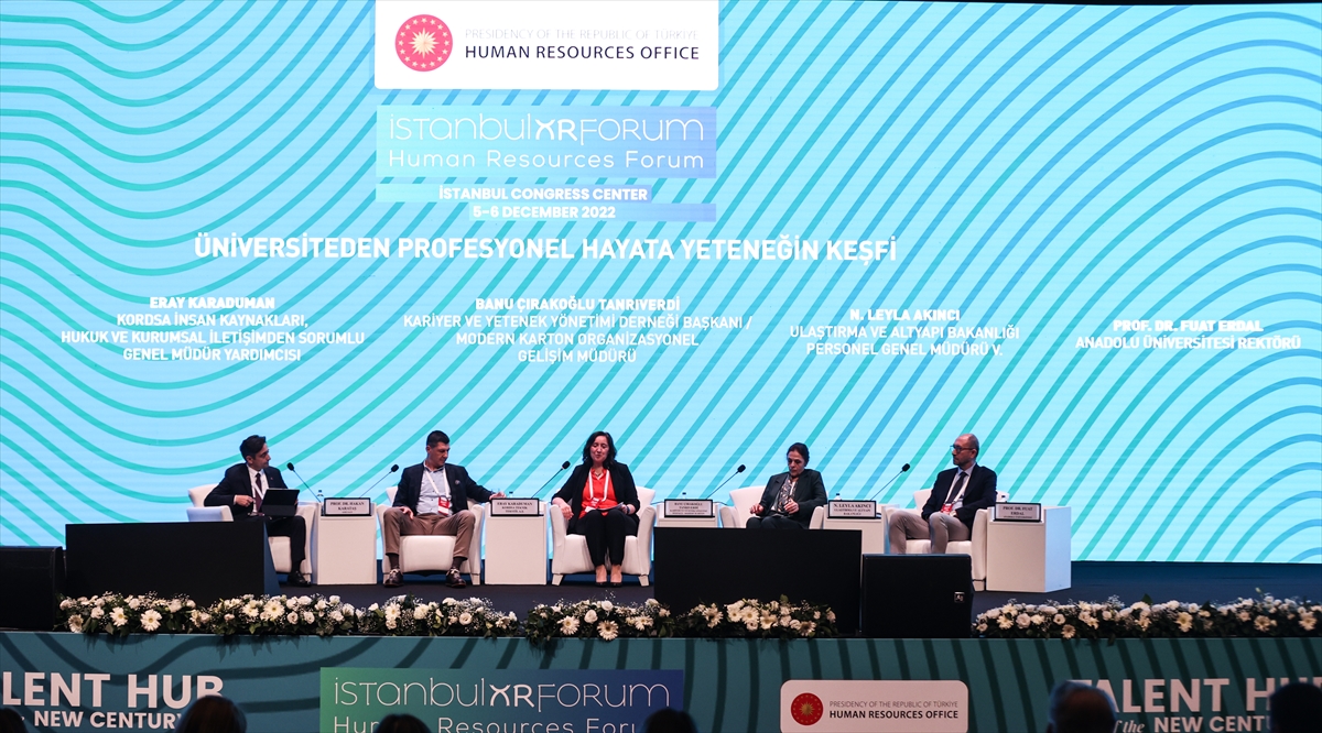 İstanbul İnsan Kaynakları Forumu başladı