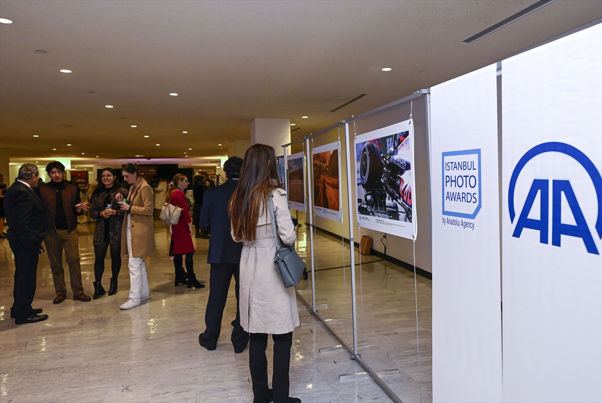“İstanbul Photo Awards 2022” sergisi New York'ta açıldı