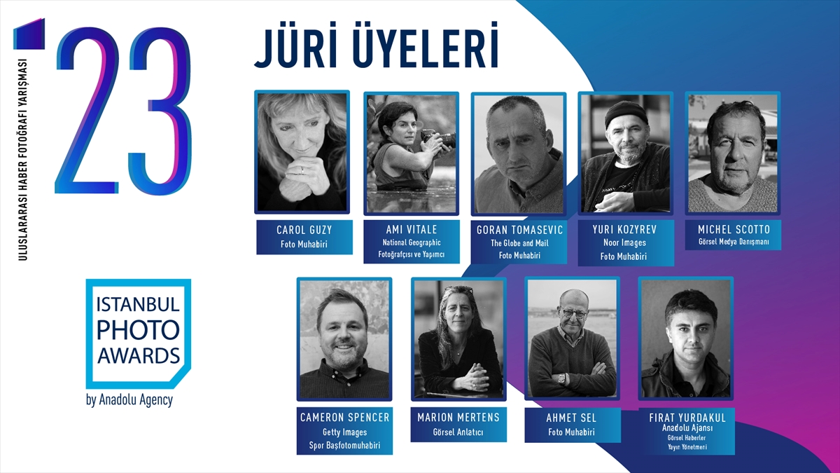 Istanbul Photo Awards 2023'ün jürisi açıklandı