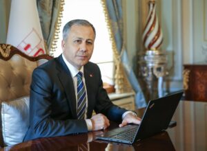 İSTANBUL (AA) – İstanbul Valisi Ali Yerlikaya, Anadolu Ajansının (AA)