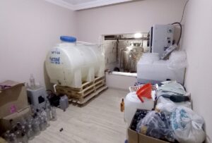 İSTANBUL (AA) – İstanbul'da düzenlenen kaçakçılık operasyonunda, 6 bin şişe