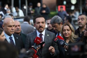 ANKARA (AA) – Meclisteki bütçe görüşmelerinde çıkan kavgada yaralanan İYİ