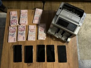 İZMİR (AA) – İzmir merkezli 9 ilde yasa dışı bahis