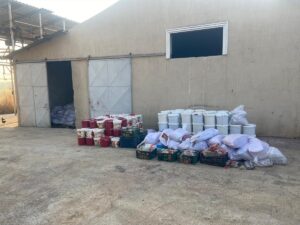 - Ürünlere el koyan ekipler işletmeyi de mühürledi