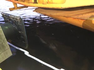 KOCAELİ (AA) – Kocaeli'de İzmit Körfezi'ni kirleten gemiye 11 milyon