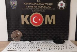 ​​​​​​​KAHRAMANMARAŞ (AA) – Kahramanmaraş'ın Onikişubat ilçesinde 474 sikke ve 23